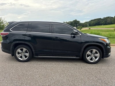 2015 Toyota Highlander Limited Platinum V6
