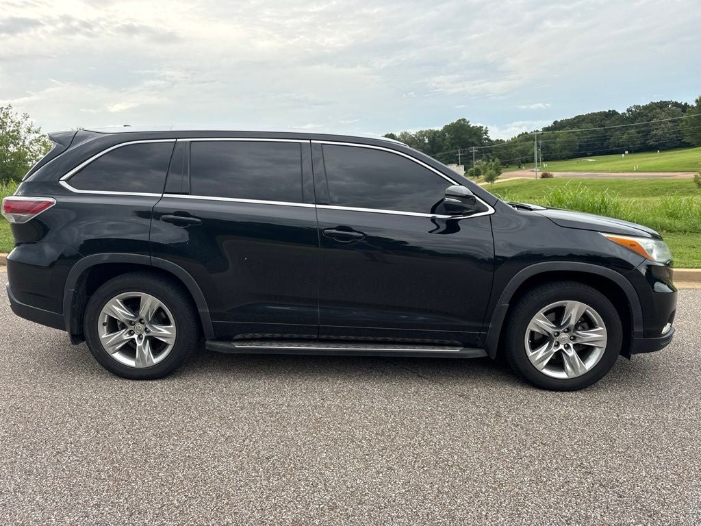 2015 Toyota Highlander Limited Platinum V6