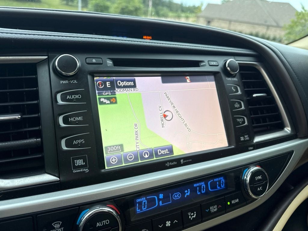 2015 Toyota Highlander Limited Platinum V6