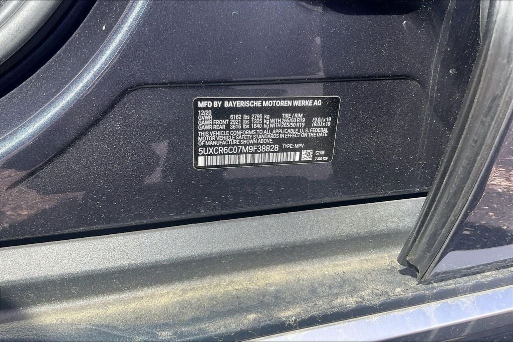2021 BMW X5 xDrive40i