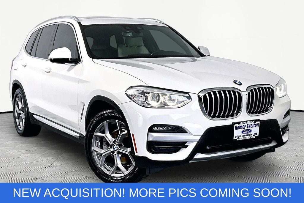 2020 BMW X3 xDrive30i