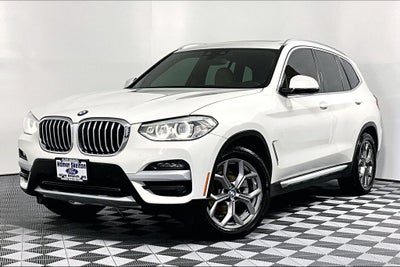 2020 BMW X3 xDrive30i