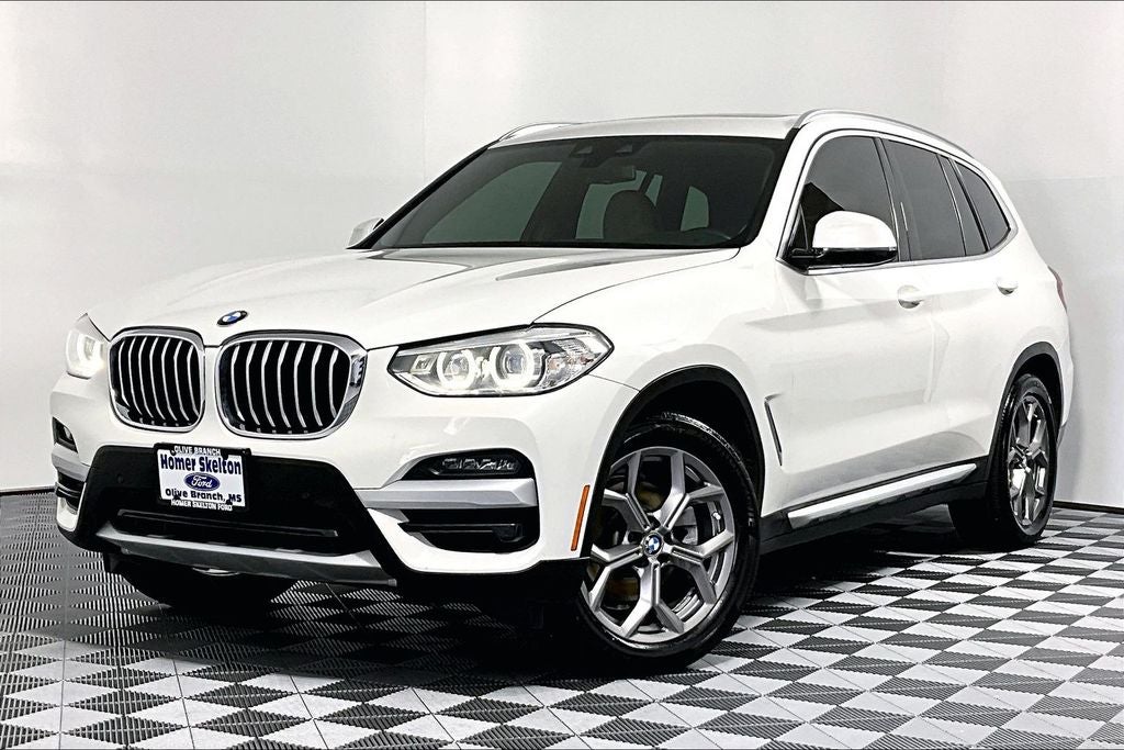 2020 BMW X3 xDrive30i