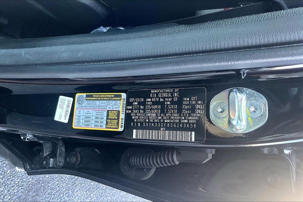 2025 Kia Sportage EX