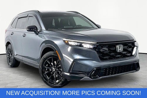 2025 Honda CR-V Hybrid Sport