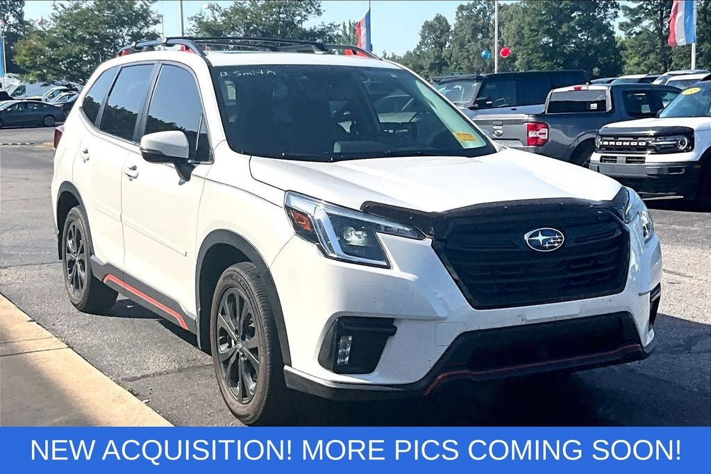 2024 Subaru Forester Sport