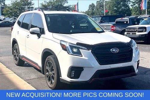 2024 Subaru Forester Sport
