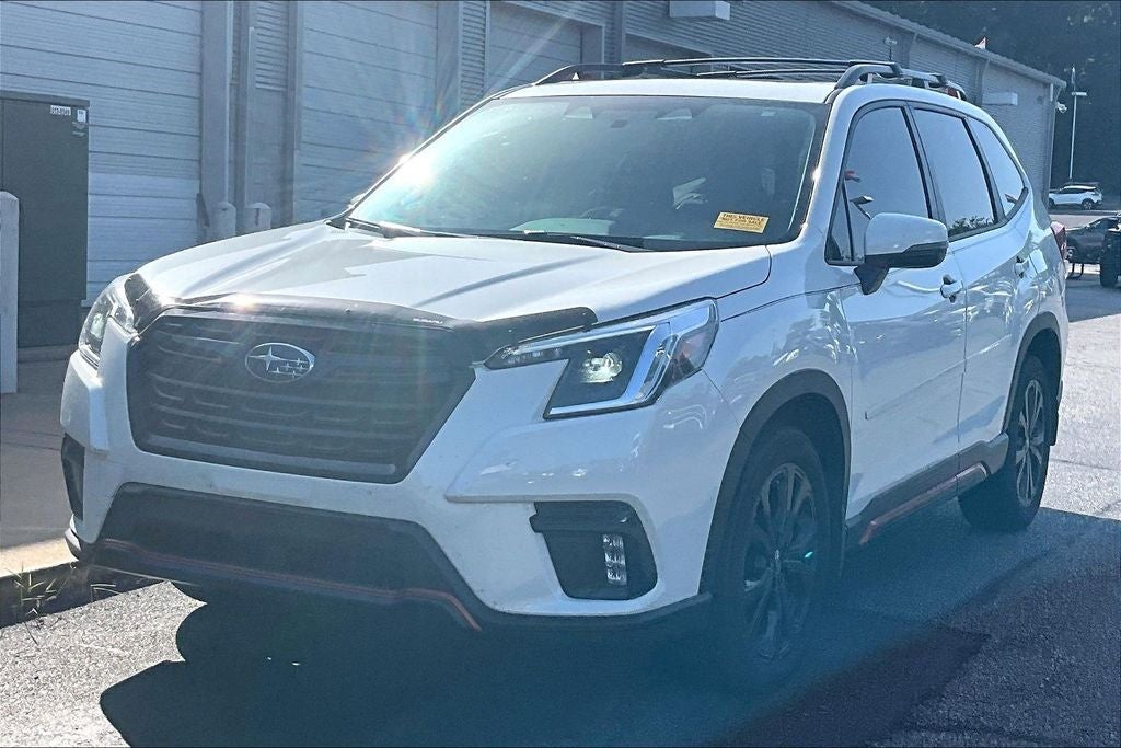 2024 Subaru Forester Sport