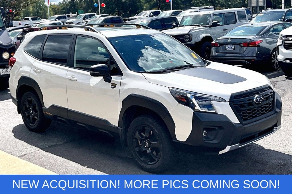 2023 Subaru Forester Wilderness