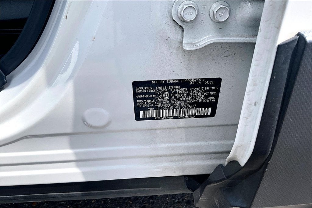 2023 Subaru Forester Wilderness