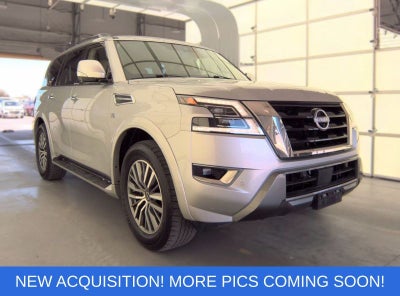 2021 Nissan Armada SL