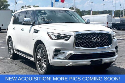 2018 INFINITI QX80 Base