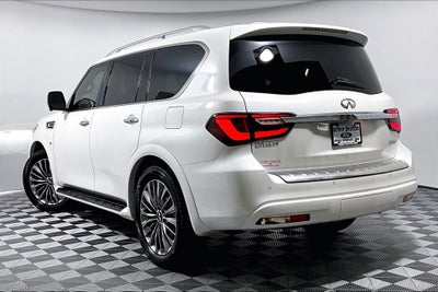 2018 INFINITI QX80 Base