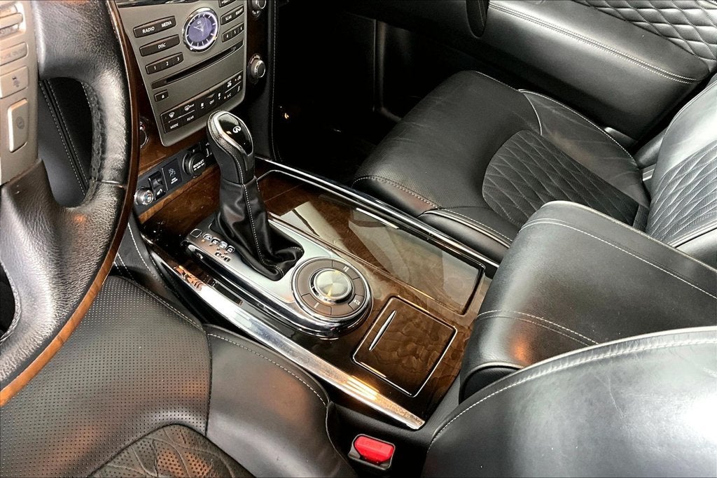 2018 INFINITI QX80 Base