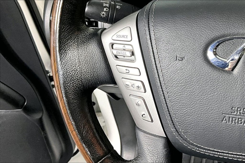 2018 INFINITI QX80 Base