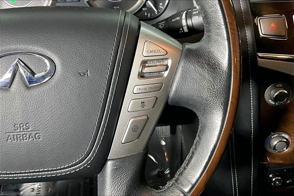 2018 INFINITI QX80 Base