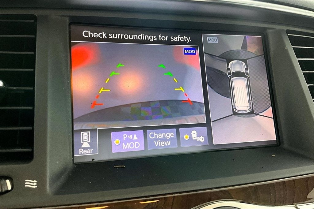 2018 INFINITI QX80 Base