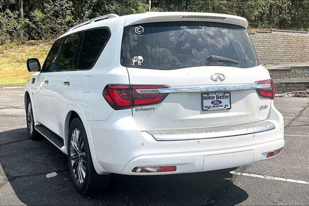 2018 INFINITI QX80 Base