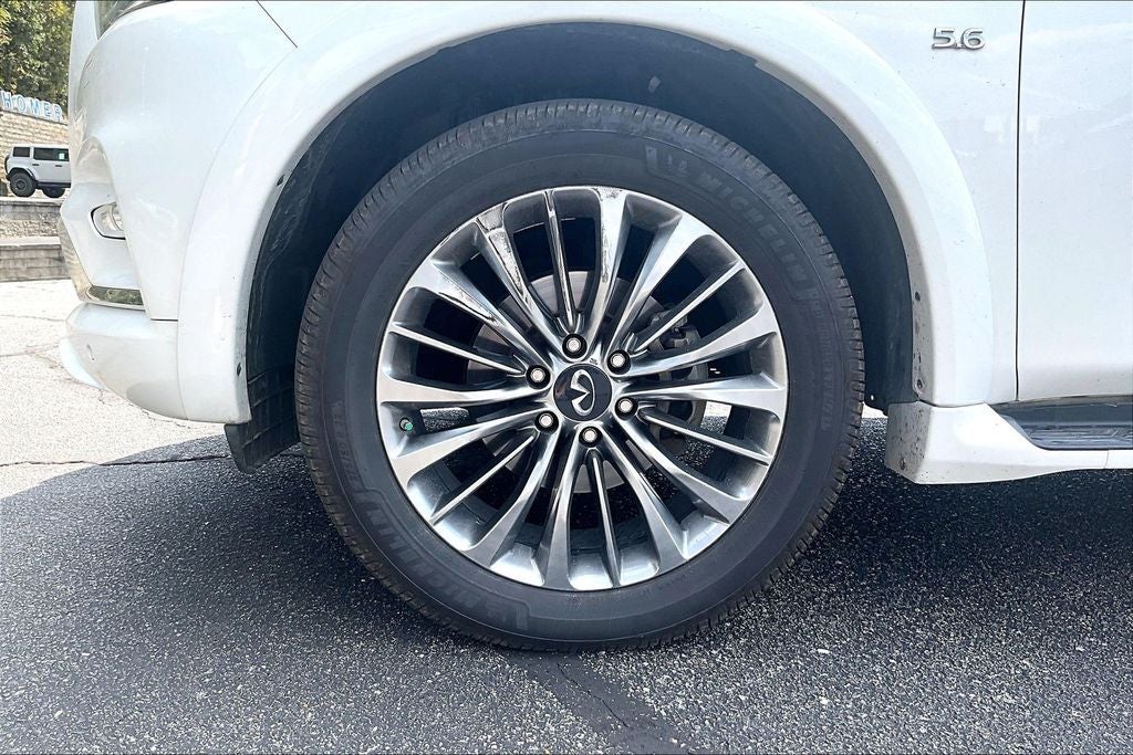 2018 INFINITI QX80 Base