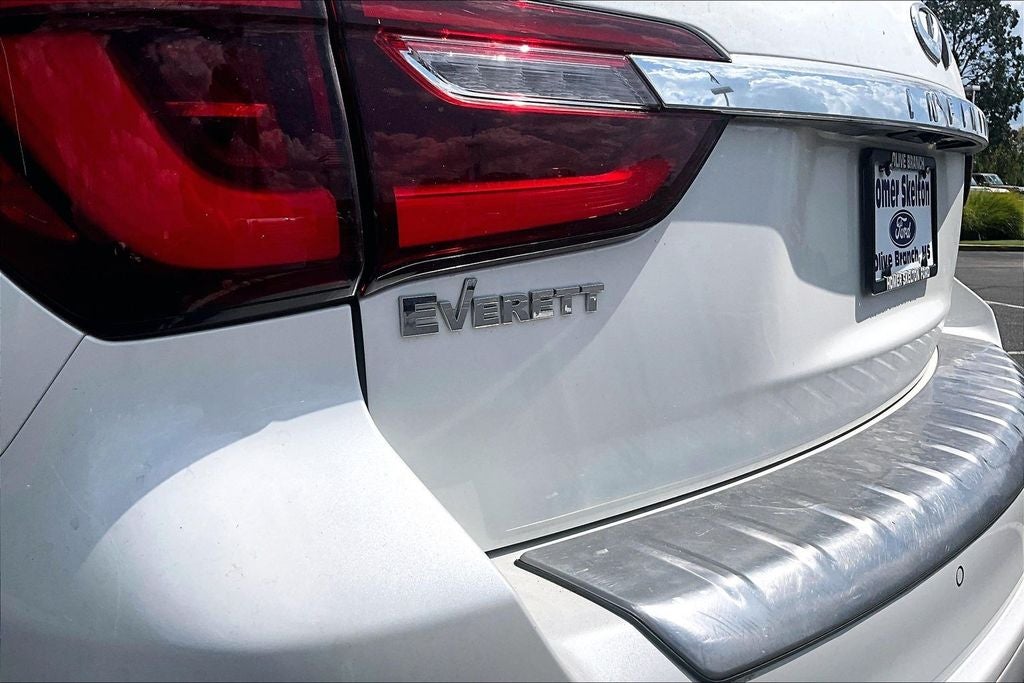 2018 INFINITI QX80 Base