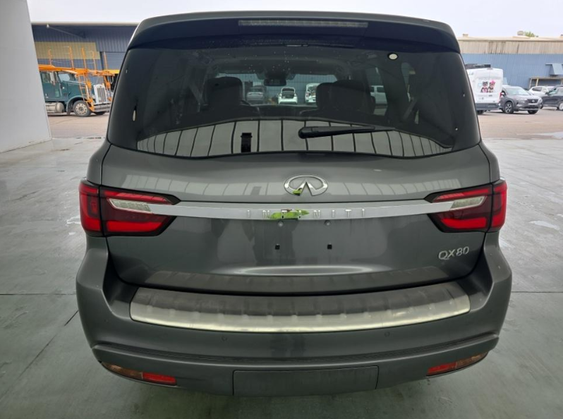 2019 INFINITI QX80 LUXE