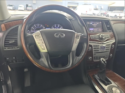 2019 INFINITI QX80 LUXE