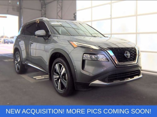 2023 Nissan Rogue Platinum