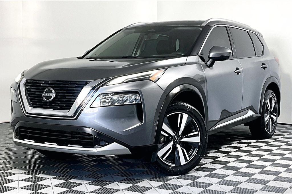 2023 Nissan Rogue Platinum