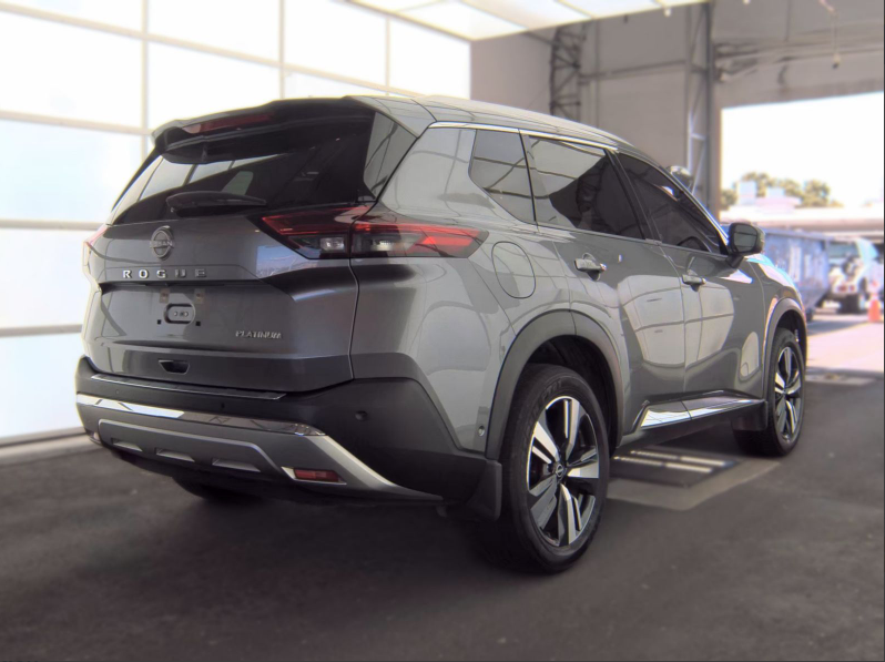 2023 Nissan Rogue Platinum