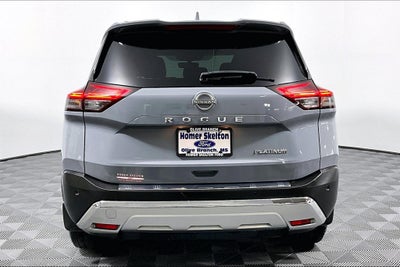 2022 Nissan Rogue Platinum