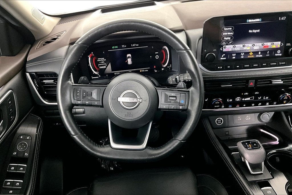 2022 Nissan Rogue Platinum