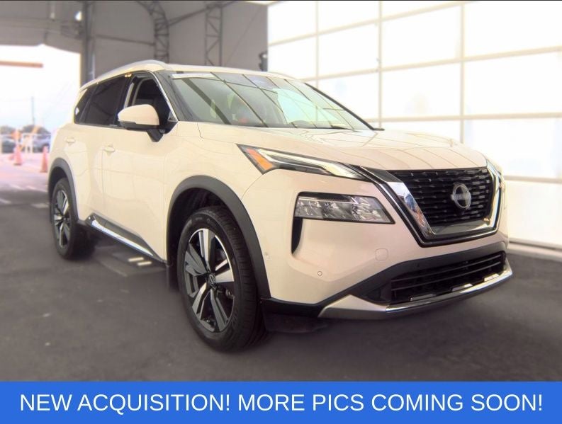 2023 Nissan Rogue Platinum