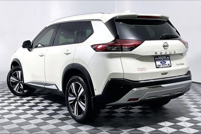 2023 Nissan Rogue Platinum