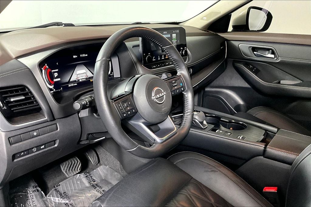 2023 Nissan Rogue Platinum