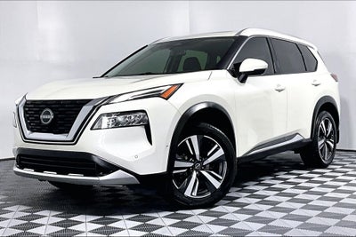 2023 Nissan Rogue Platinum