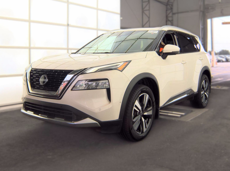 2023 Nissan Rogue Platinum