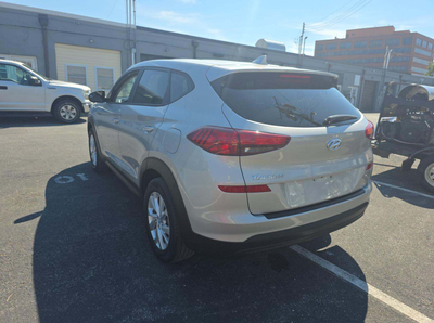 2021 Hyundai Tucson SE