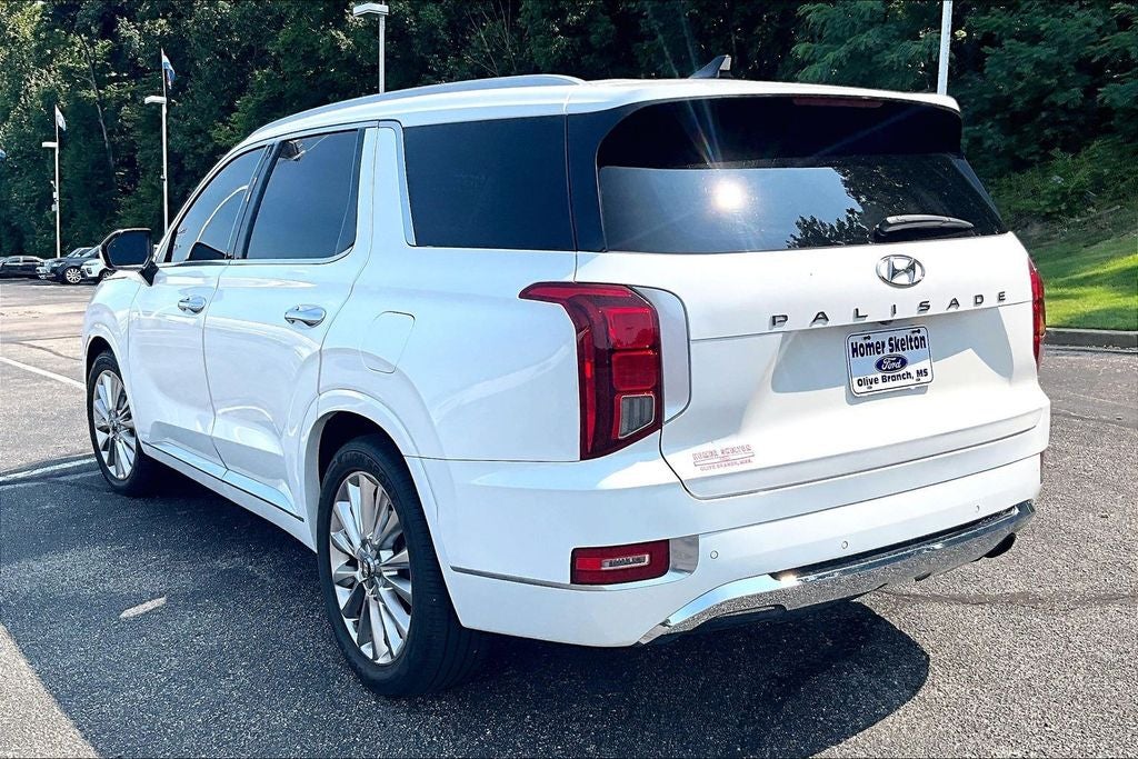 2020 Hyundai Palisade Limited