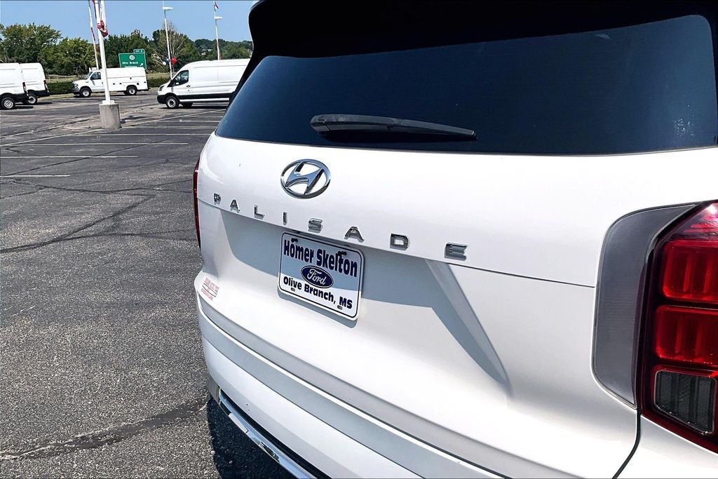 2020 Hyundai Palisade Limited