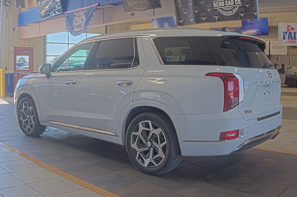 2022 Hyundai Palisade Calligraphy