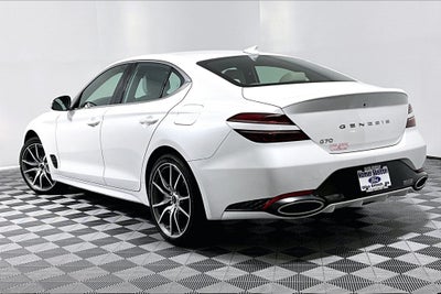 2025 Genesis G70 2.5T
