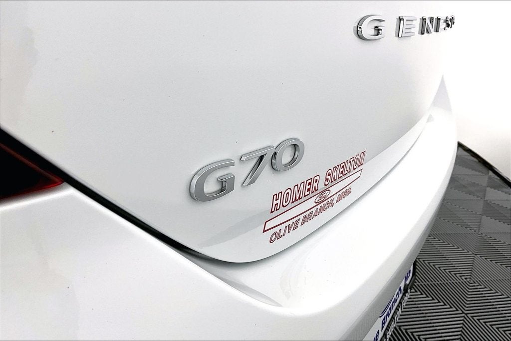2025 Genesis G70 2.5T