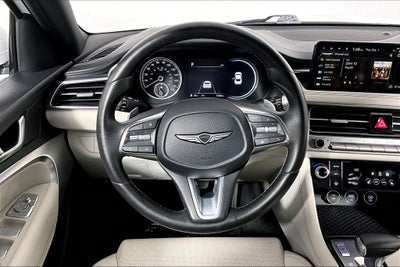 2025 Genesis G70 2.5T