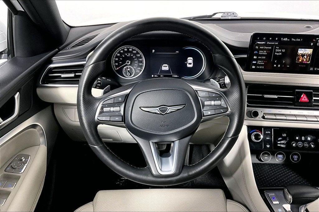 2025 Genesis G70 2.5T