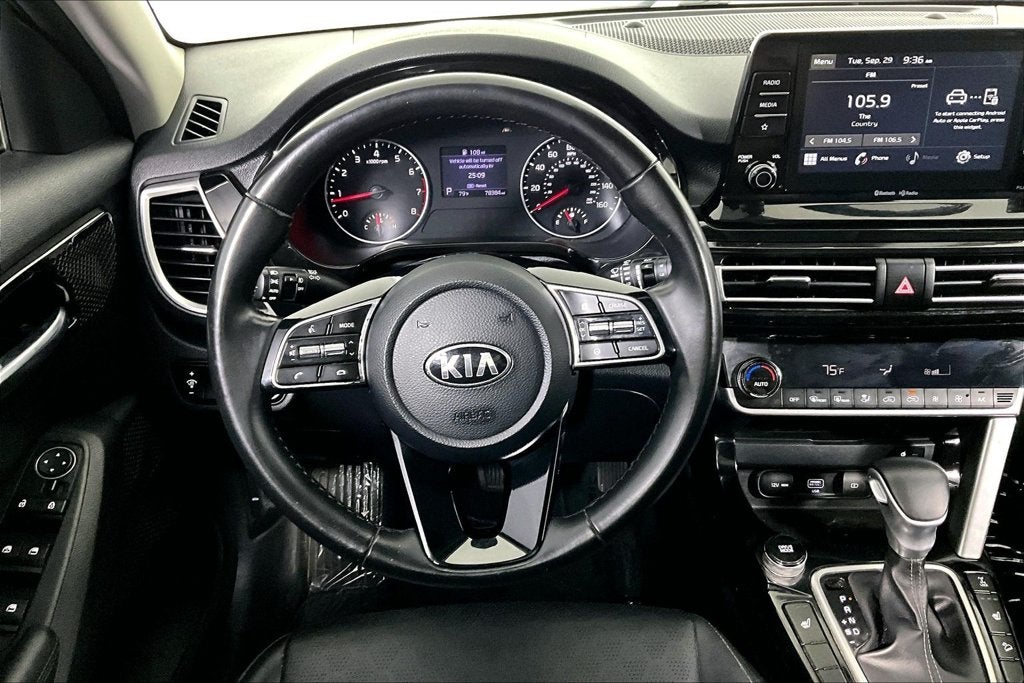 2021 Kia Seltos EX