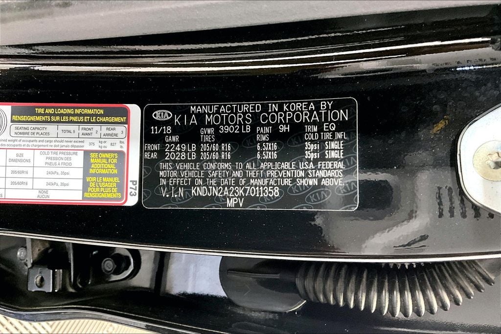 2019 Kia Soul Base