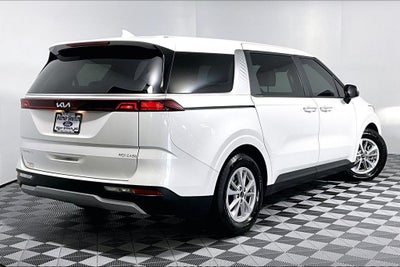 2023 Kia Carnival LX Seat Package