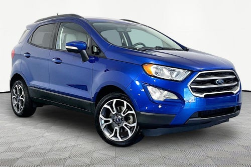 2018 Ford EcoSport SE
