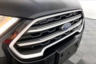 2021 Ford EcoSport SE