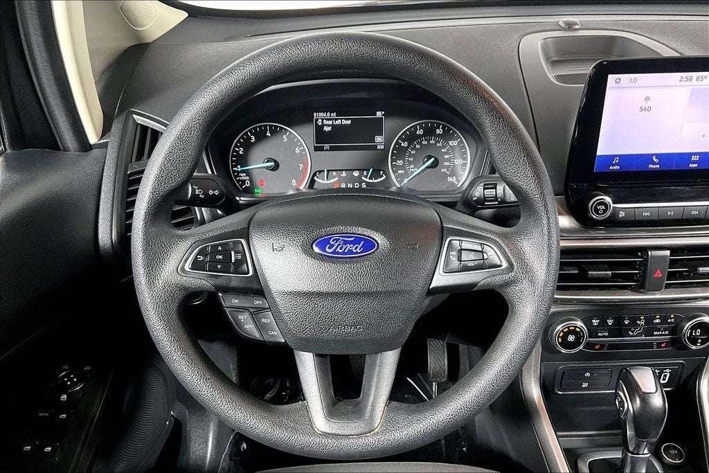2021 Ford EcoSport SE